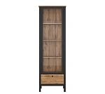 Витрина Лофт дуб вотан REG1W1S