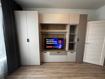 Тумба под телевизор Modern персидский жемчуг/ирландский ликер/дуб наварра RTV 2D1S