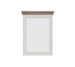 Зеркало Марсель ясень снежный LUS/68