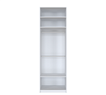 Корпус шкафа Моби белый SZF2D/75