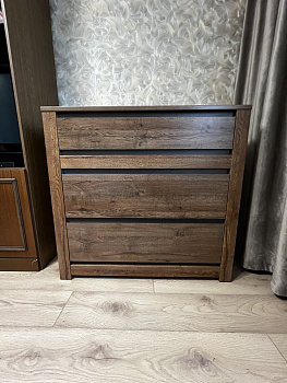 Комод Kada дуб апрель KOM3S