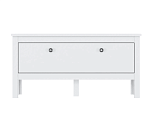 Тумба для обуви Эва белый KOM1K/90