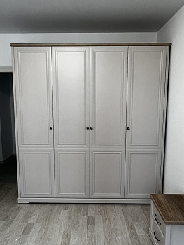 Шкаф Toscana New персидский жемчуг/каньон 4DG