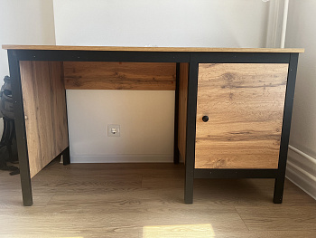 Стол письменный Loft дуб вотан