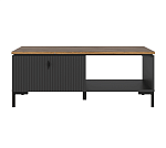 Стол журнальный Сан Джиминьяно антрацитовый/дуб нокс LAW1S