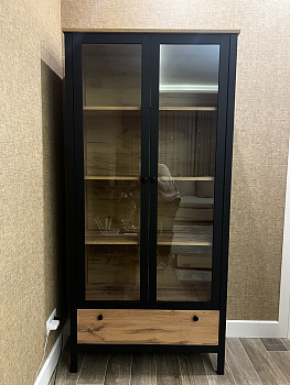 Витрина Loft дуб вотан