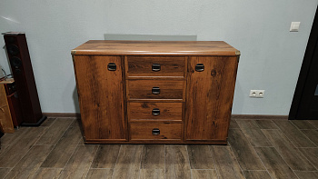 Тумба-комод Indiana дуб саттер